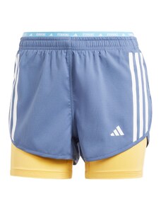 ADIDAS PERFORMANCE Sportske hlače 'Own The Run' plava / svijetlonarančasta / bijela