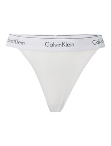 Calvin Klein Underwear Tanga gaćice pastelno ljubičasta / crna