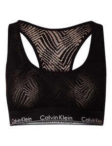 Calvin Klein Underwear Grudnjak crna / bijela