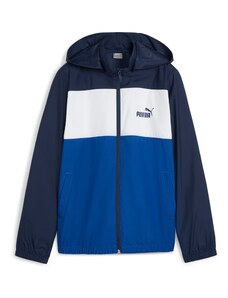 PUMA Prijelazna jakna 'ESS+' plava / mornarsko plava / bijela