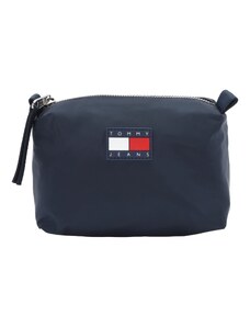 Tommy Jeans Kozmetička torbica mornarsko plava / krvavo crvena / bijela