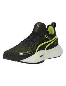 PUMA Sportske cipele 'Nitro Squared Force' neonsko zelena / crna