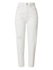 Tommy Jeans Traperice 'MOM JeansS' bijeli traper