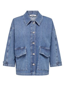ONLY Prijelazna jakna 'Kirsi' plavi traper / prljavo bijela