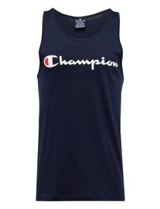 Champion Authentic Athletic Apparel Majica morsko plava / crvena / bijela