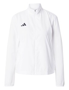 ADIDAS PERFORMANCE Sportska jakna 'ADIZERO' crna / bijela