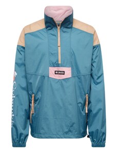 COLUMBIA Outdoor jakna 'Riptide' svijetlosmeđa / žad / roza / prljavo bijela