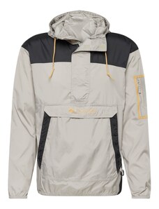 COLUMBIA Outdoor jakna 'Challenger' zlatno žuta / siva / crna