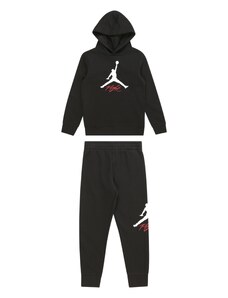 Jordan Jogging komplet crvena / crna / prljavo bijela