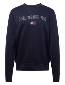 TOMMY HILFIGER Sweater majica '85' morsko plava / safirno plava / lubenica roza / bijela