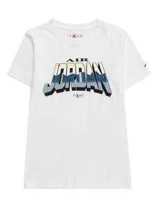 Jordan Majica 'WORLD' tamno plava / pastelno žuta / crna / bijela