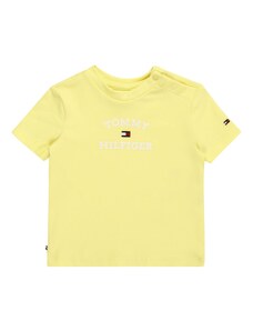 TOMMY HILFIGER Majica mornarsko plava / žuta / crvena / bijela