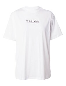 Calvin Klein Majica 'COORDINATES' crna / bijela