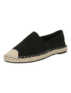 ABOUT YOU Espadrile 'Janine' crna