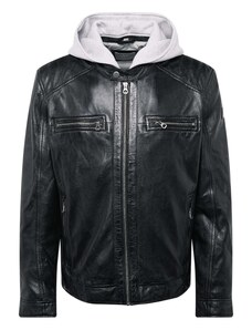 Gipsy Comfort Line Prijelazna jakna 'Cain' siva melange / crna