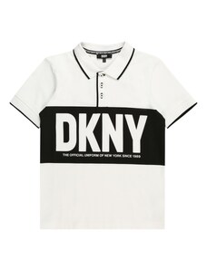 DKNY Majica crna / bijela