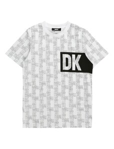 DKNY Majica crna / bijela