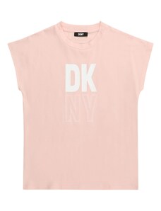 DKNY Majica roza / bijela