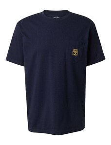 BILLABONG Majica 'TROPPO' mornarsko plava / narančasta