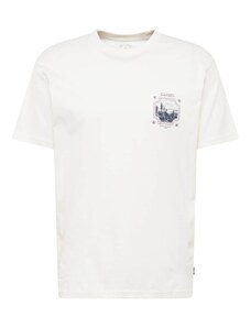 BILLABONG Majica 'CROSSED UP' siva / sivkasto ljubičasta (mauve) / crna / prljavo bijela