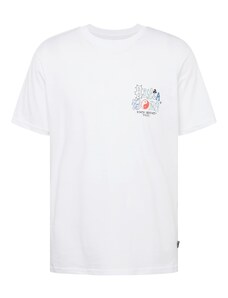 BILLABONG Majica 'WORDED' plava / narančasta / crna / bijela