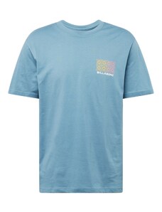 BILLABONG Majica 'SEGMENT' svijetloplava / žuta / narančasta / bijela