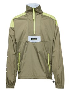 COLUMBIA Tehnička jakna pastelno plava / svijetlozelena / crna / bijela