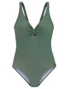 LASCANA Jednodijelni kupaći kostim 'Lolo' zelena