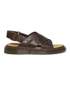 Kožne sandale Dr. Martens Zane boja: smeđa, DM31577375