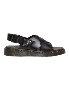 Kožne sandale Dr. Martens Zane boja: crna, DM30765001