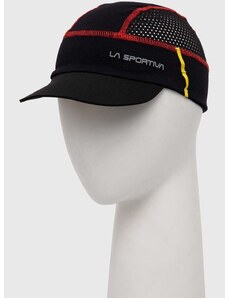 Kapa sa šiltom LA Sportiva Ghost boja: crna, bez uzorka, Y49999999