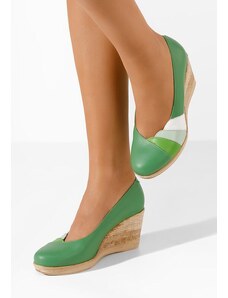 Zapatos Cipele s platformom Iryela zeleno