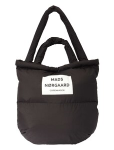 MADS NORGAARD COPENHAGEN Shopper torba crna / bijela