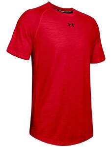 Under Armour Men's T-Shirt Charged Cotton SS Red, S