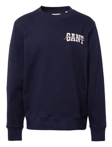 GANT Sweater majica 'ARCH' mornarsko plava / bijela