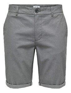 Only & Sons Chino hlače 'Peter Dobby' siva