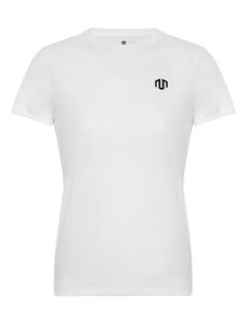 MOROTAI Tehnička sportska majica 'NAKA' crna / bijela