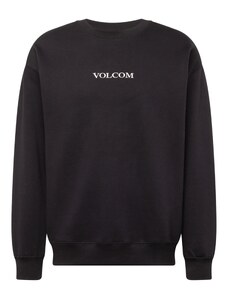 Volcom Sweater majica crna / bijela