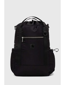 Ruksak Carhartt WIP Otley Backpack boja: crna, veliki, bez uzorka, I033100.89XX