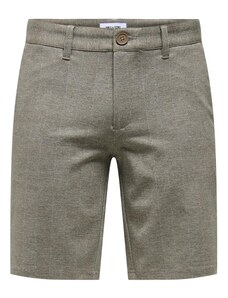 Only & Sons Chino hlače 'Mark' siva / siva melange