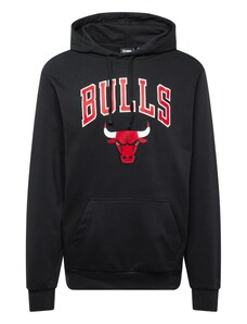 NEW ERA Sweater majica 'NBA' crvena / crna / bijela