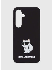 Etui za telefon Karl Lagerfeld S24 S921 boja: crna