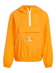 Dječja jakna Calvin Klein Jeans boja: narančasta
