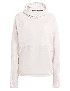 ADIDAS PERFORMANCE Sportska sweater majica 'Own The Run' pijesak / antracit siva / bijela