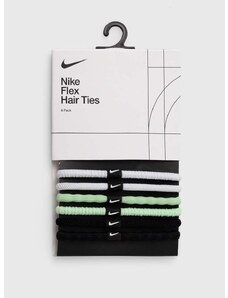 Gumice za kosu Nike 6-pack boja: crna