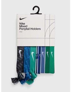 Gumice za kosu Nike 9-pack boja: zelena