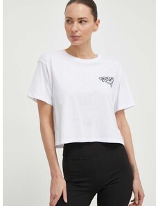 Majica kratkih rukava Rip Curl za žene, boja: bijela