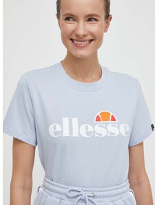 Pamučna majica Ellesse Albany T-Shirt za žene, SGV03237