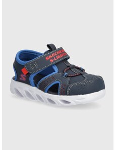 Dječje sandale Skechers HYPNO-SPLASH SUNZYS boja: tamno plava