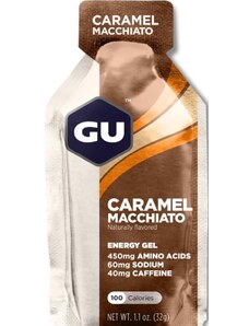 Piće GU Energy Gel 32 g Caramel Macchiato 123056